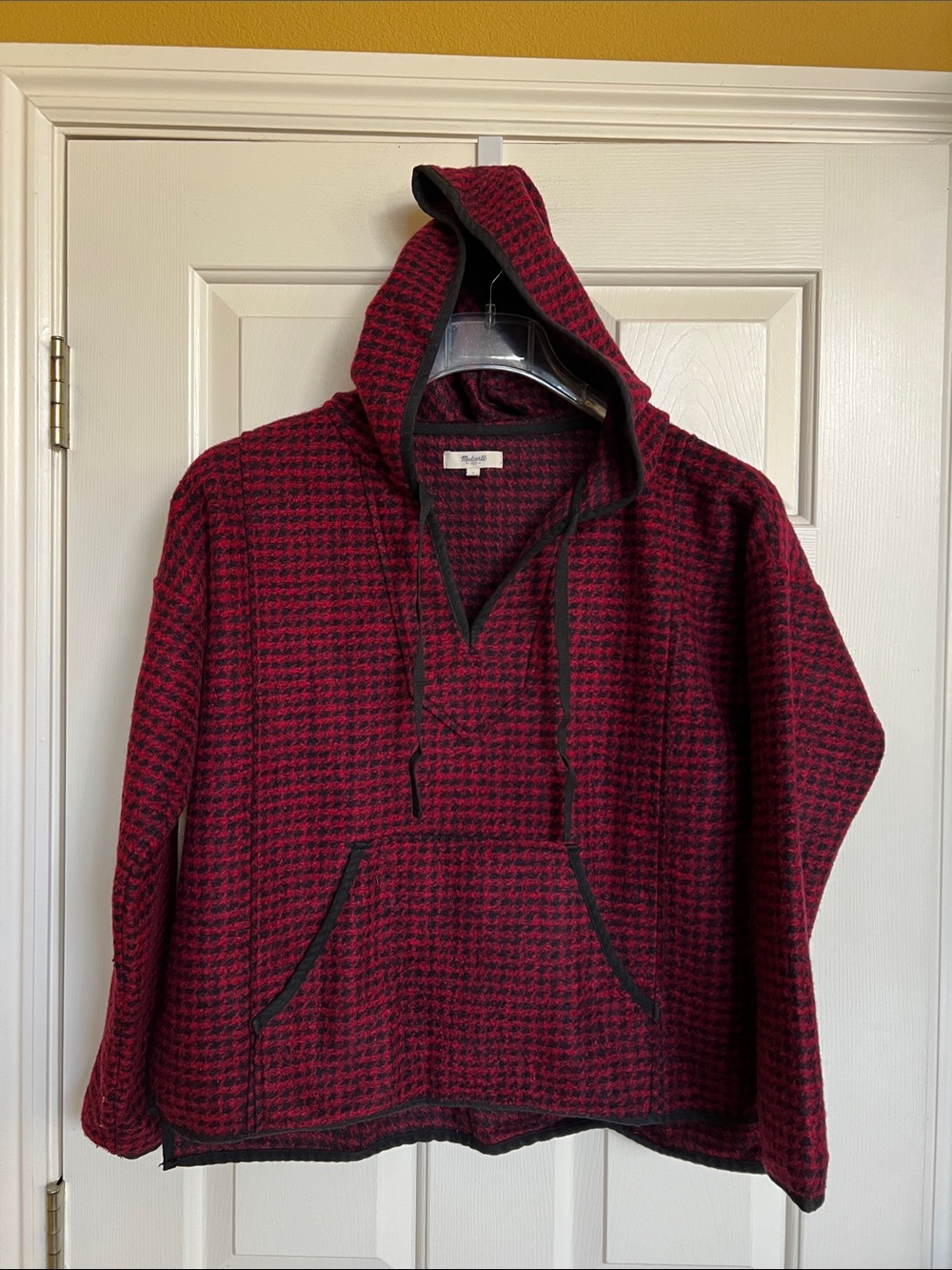Madewell hooded jacket